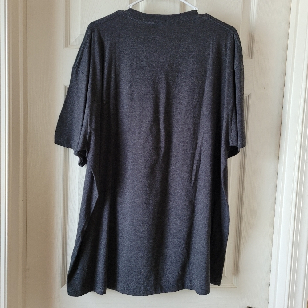 Bob Marley Gray Stand Up Tee Shirt Men's Sz XL - Picture 4 of 5
